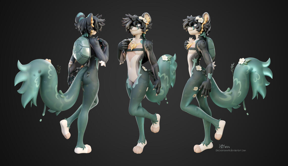 Made for bowkoyoko on Toyhouse